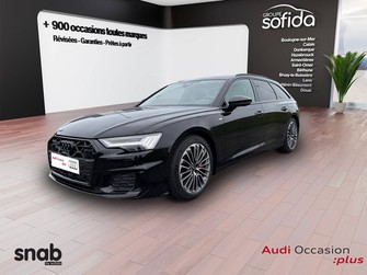 Photo Audi A6 AVANT A6 Avant 55 TFSIe 367 ch S tronic 7 Quattro