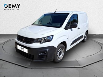 Photo Peugeot Partner FGN FOURGON STANDARD 650 KG BLUEHDI 100 S&S BVM6 PREMIUM