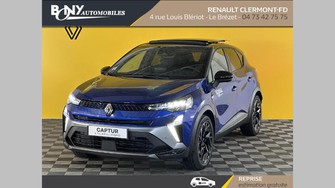 Photo Renault Captur Nouveau esprit Alpine E-Tech full hybrid 145