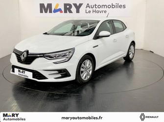 Photo Renault Megane IV Berline Blue dCi 115 - 21N Business