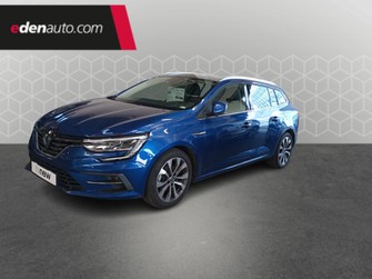 Photo Renault Megane IV Estate Blue dCi 115 EDC Techno