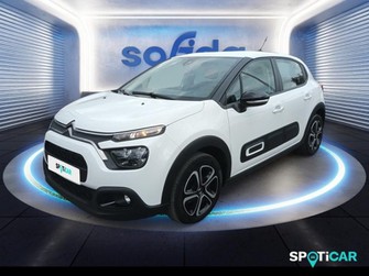 Photo Citroen C3 Sté 1.5 BlueHDi 100ch S&S BVM 6 Feel Nav