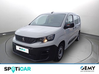 Photo Peugeot Partner CABINE APPROFONDIE PARTNER CA BLUEHDI 100 S&S BVM5