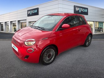 Photo Fiat 500e 118ch (RED)