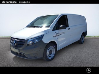 Photo Mercedes Vito Fourgon 60kWh LG
