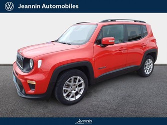 Photo Jeep Renegade MY20 1.3 GSE T4 150 ch BVR6 Longitude