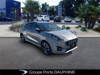 Photo Ford Puma II 1.0 FLEXIFUEL 125 CH MHEV S&S BVM6 ST-Line Design 3
