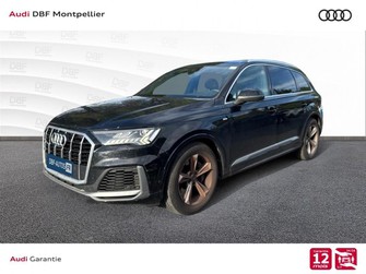 Photo Audi Q7 55 TFSI e 380 Tiptronic 8 Quattro S line