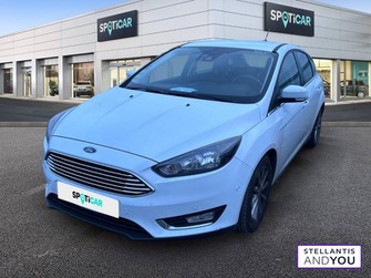 Photo Ford Focus 1.0 EcoBoost 125 S&S BVA Titanium