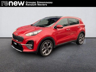 Photo Kia Sportage 1.6 CRDi 136 ISG 4x4 DCT7 GT Line Premium