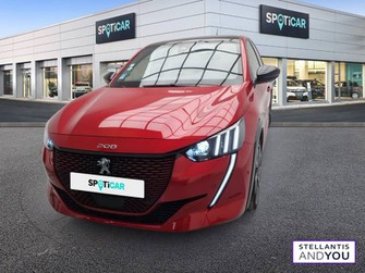 Photo Peugeot 208 Electrique 50 kWh 136ch GT