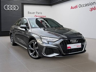 Photo Audi A3 Berline 35 TFSI Mild Hybrid 150 S tronic 7 S line