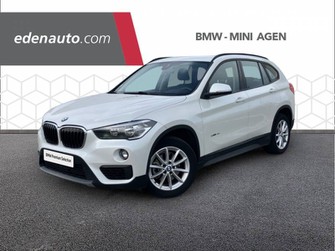 Photo Bmw X1 sDrive 18i 140 ch DKG7 Business Design