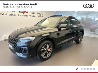 Photo Audi Q5 SPORTBACK Q5 Sportback 55 TFSIe 367 S tronic 7 Quattro
