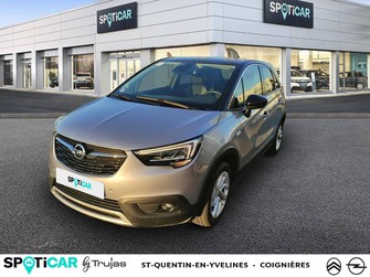 Photo Opel Crossland X Crossland X 1.2 Turbo 110 ch