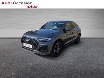 Photo Audi Q5 Sportback 55 TFSI e 367ch S line quattro S tronic 7