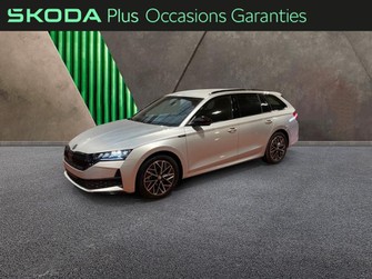 Photo Skoda Octavia Combi 1.5 TSI ACT MHEV 150ch Sportline DSG7