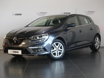 Photo Renault Megane IV BERLINE BUSINESS Blue dCi 115