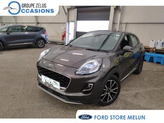 Photo Ford Puma 1.0 EcoBoost 125ch mHEV Business