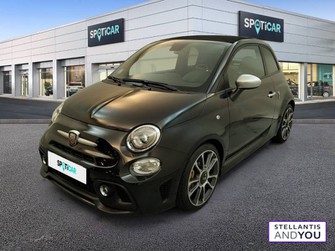 Photo Abarth 500c 595C 1.4 Turbo 16V T-Jet 165 ch BVA5 Turismo