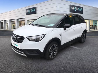 Photo Opel Crossland X Crossland X 1.2 Turbo 110 ch BVA6