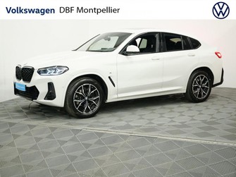 Photo Bmw X4 G02 LCI xDrive20d 190 ch BVA8 M Sport