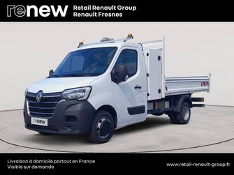 Photo Renault Master CHASSIS CABINE MASTER CC PROP RJ3500 L3 DCI 130
