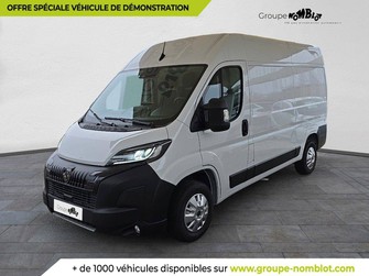 Photo Peugeot Boxer FOURGON BOXER FOURGON TOLE 3.3 T L2H2 140 S&S BVM6