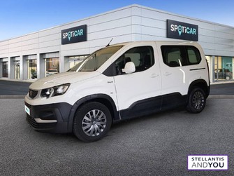 Photo Peugeot Rifter Standard BlueHDi 100 S&S BVM6 5pl Style