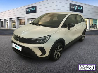 Photo Opel Crossland X 1.2 83 ch Edition