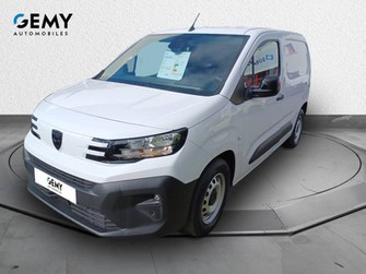 Photo Peugeot Partner FGN E- FOURGON M 800 KG 136 CH BATTERIE 54 KWH