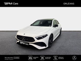 Photo Mercedes Classe A Classe A 200 d 150ch AMG Line 8G-DCT