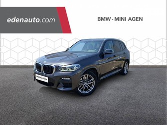Photo Bmw X3 xDrive20d 190ch BVA8 M Sport