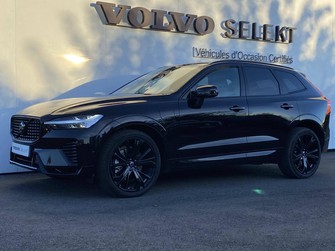 Photo Volvo XC60 II T6 AWD Hybride rechargeable 253 ch+145 ch Geartronic 8 Black Edition 5p