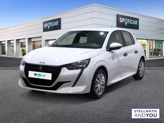 Photo Peugeot 208 affaire BLUEHDI 100 S&S BVM6 PREMIUM PACK