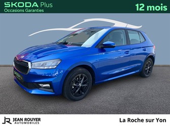 Photo Skoda Fabia Fabia 1.0 TSI 95 ch BVM5