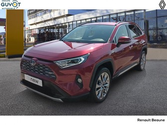 Photo Toyota Rav4 HYBRIDE MY21 218 ch 2WD Lounge