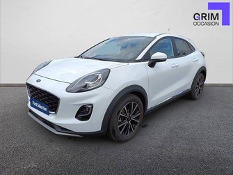 Photo Ford Puma Puma 1.0 Flexifuel 125 ch S&S BVM6