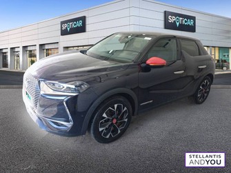 Photo DS  DS3 Crossback E-Tense Ines de la Fressange Paris