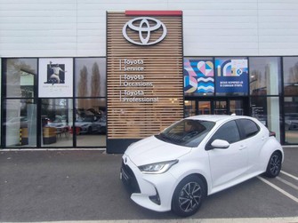 Photo Toyota Yaris 116h Design 5p MY22