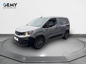 Photo Peugeot Partner FGN E- FOURGON M 800 KG 136 CH BATTERIE 50 KWH