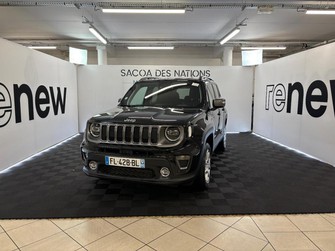 Photo Jeep Renegade 2,0 l MultiJet 140 ch 4x4 BVM6 Quiksilver Edition
