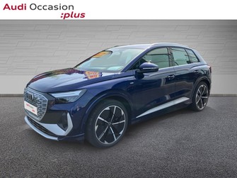 Photo Audi Q4 35 e-tron 170ch S line