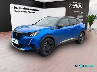 Photo Peugeot 2008 1.2 PureTech 130ch S&S GT EAT8