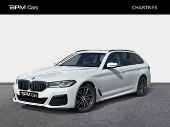 Photo Bmw Serie 5 Série 5 Touring 520dA xDrive 190ch M Sport Steptronic