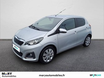 Photo Peugeot 108 VTi 72ch BMP5 Style
