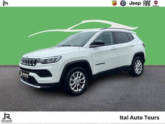 Photo Jeep Compass PH. 2 1.3 190ch PHEV 4xe Limited AT6/HYBRIDE RECHARGEABLE