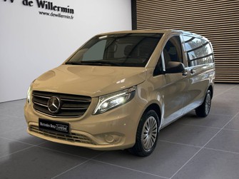 Photo Mercedes Vito MIXTO VITO MIXTO 119 CDI COMPACT BVA RWD