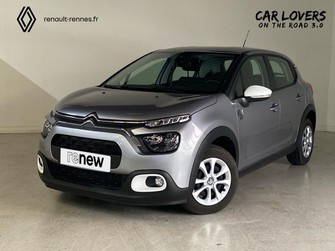 Photo Citroen C3 BlueHDi 100 ch BVM6 Plus