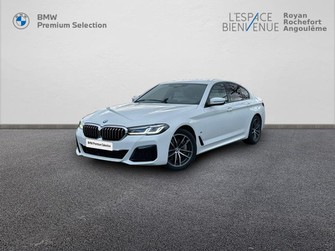 Photo Bmw 540 Série 5 540dA xDrive 340ch M Sport Steptronic